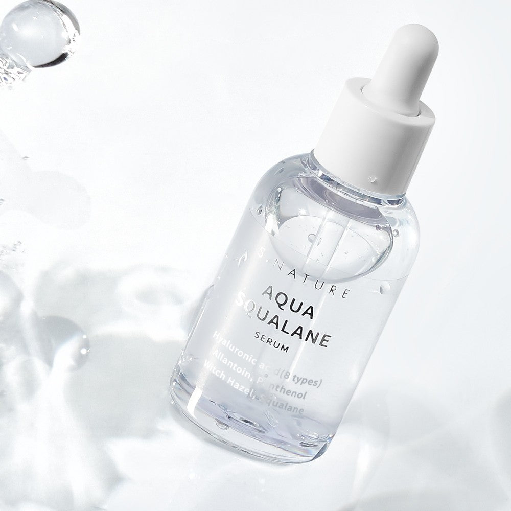 S.Nature Aqua Squalane Serum